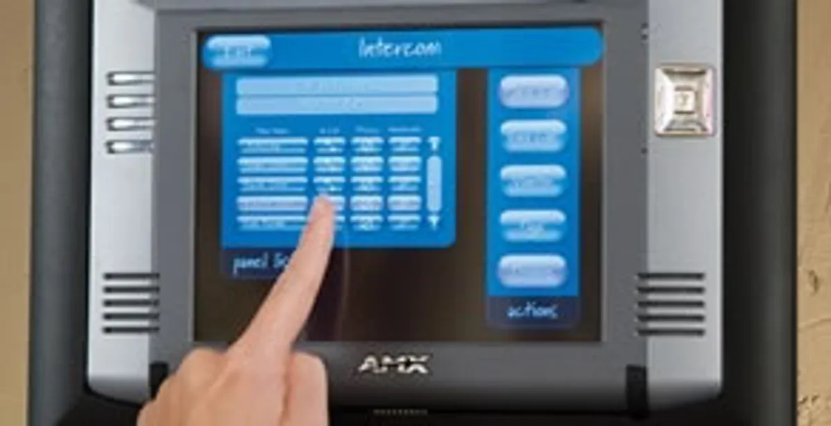 intercom system for home installation services with indoor communication panel in Detroit, MI