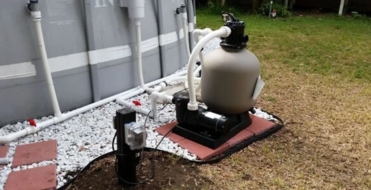 pool pumps service with professionally installed pool pump and filtration system in Detroit, MI