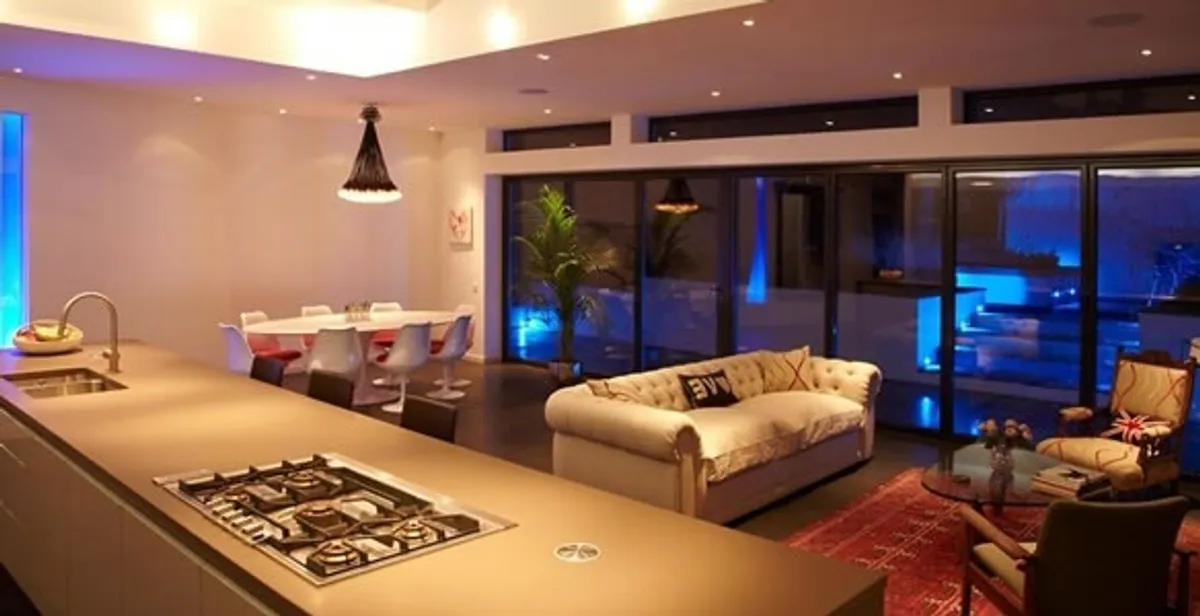 Programmable lighting design enhancing indoor spaces with customizable illumination in Detroit, MI